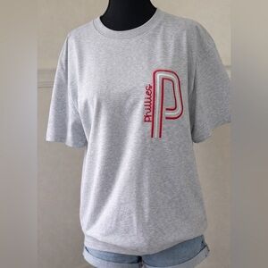 Embroidered Retro Unisex Phillies Sweatshirt Design~ Philadelphia Sports Fan